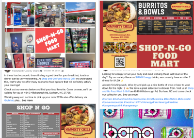 Shop-N-Go Foodmart Facebook marketing